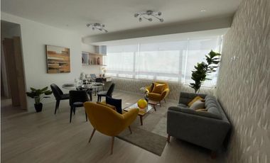 La Mariscal , Departamento en  Venta ,89,50,, 2 habitaciones , 3 baños,1 parqueadero