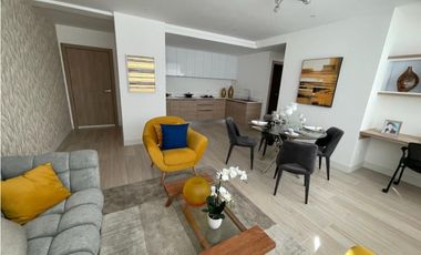 La Mariscal , Departamento en  Venta ,89,50,, 2 habitaciones , 3 baños,1 parqueadero