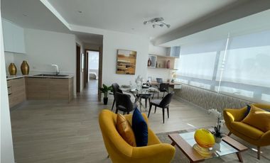 La Mariscal , Departamento en  Venta ,89,50,, 2 habitaciones , 3 baños,1 parqueadero