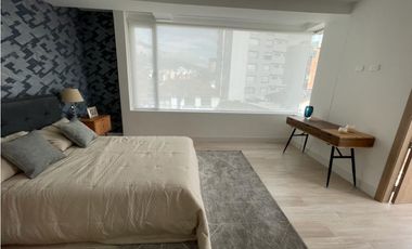 La Mariscal , Departamento en  Venta ,89,50,, 2 habitaciones , 3 baños,1 parqueadero