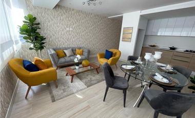 La Mariscal , Departamento en  Venta ,89,50,, 2 habitaciones , 3 baños,1 parqueadero