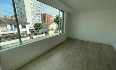 La Mariscal, Departamento en Venta , 91,55m2, 2 habitaciones , 3 baños , 1 parqueadero