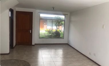 Conocoto, Casa en  Renta, 80m2, 3 Habitaciones, 3 baños.