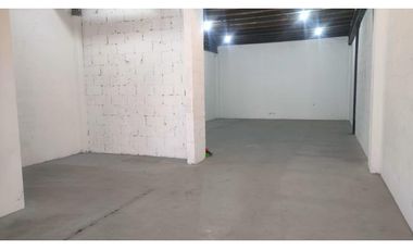 Carcelén, Galpón o Bodega en  Renta, 102m2, 2 Ambientes.