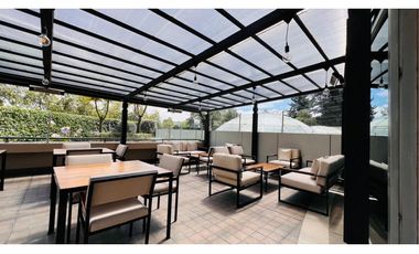 La Pradera, Suite en  Renta, 90m2, 1 Habitación, 1 Baño.