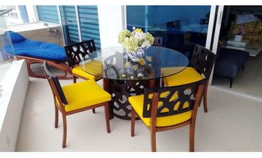 Esmeraldas Tonsupa, Departamento en  Venta, 139m2, 3 Habitaciones.