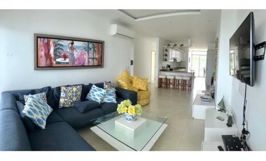 Esmeraldas Tonsupa, Departamento en  Venta, 139m2, 3 Habitaciones.