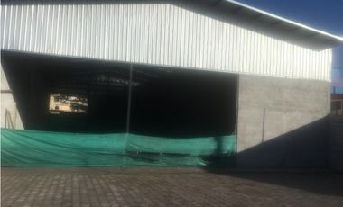 Amaguaña, Galpón en  Renta, 500m2, 1 Ambiente, 1 Baño, 1 Parqueadero.
