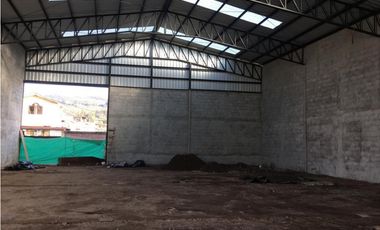 Amaguaña, Galpón en  Renta, 500m2, 1 Ambiente, 1 Baño, 1 Parqueadero.