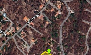 Terreno en venta de 1000 m2 Cruz de Sabinos Ciudad Ecológica