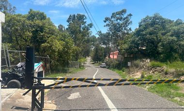 Terreno en venta de 1000 m2 Cruz de Sabinos Ciudad Ecológica