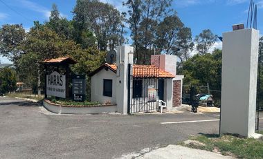 Terreno en venta de 1000 m2 Cruz de Sabinos Ciudad Ecológica