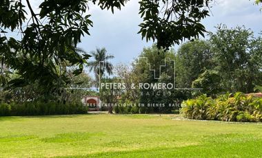 Ex Hacienda del Siglo XVI en Yautepec