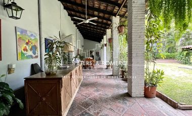 Ex Hacienda del Siglo XVI en Yautepec