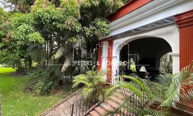 Ex Hacienda del Siglo XVI en Yautepec