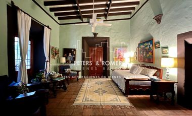 Ex Hacienda del Siglo XVI en Yautepec