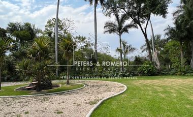 Ex Hacienda del Siglo XVI en Yautepec