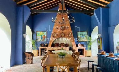 Ex Hacienda del Siglo XVI en Yautepec