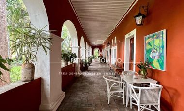 Ex Hacienda del Siglo XVI en Yautepec