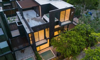 CASA EN VENTA DE 5 HABITACIONES EN TULUM ALDEA ZAMA LB 267