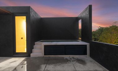 CASA EN VENTA DE 5 HABITACIONES EN TULUM ALDEA ZAMA LB 267