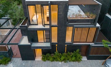 CASA EN VENTA DE 5 HABITACIONES EN TULUM ALDEA ZAMA LB 267