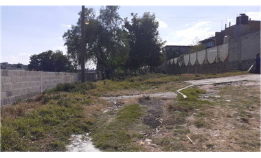 Venta TERRENO a una cuadra del centro San JUAN TOTOLAC