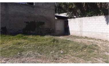 Venta TERRENO a una cuadra del centro San JUAN TOTOLAC