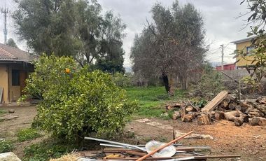 Parcela en Venta en Avenida Eyzaguirre con Santa Rosa