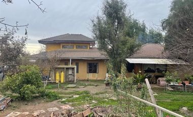 Parcela en Venta en Avenida Eyzaguirre con Santa Rosa