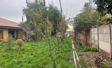 Parcela en Venta en Avenida Eyzaguirre con Santa Rosa