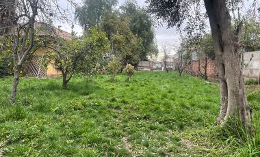 Parcela en Venta en Avenida Eyzaguirre con Santa Rosa