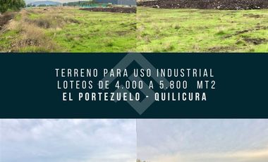 Terreno Construccion  en Venta en Av. Cañaveral 100, Quilicura
