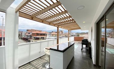 HERMOSO PENTHOUSE EN VENTA EN EL SECTOR MALL DEL RIO