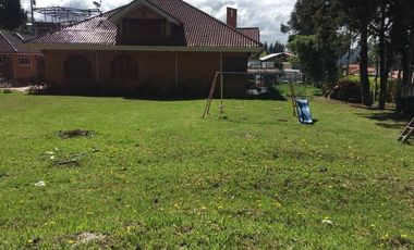 HERMOSO TERRENO EN VENTA, SECTOR RICAURTE