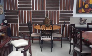 CASA ESQUINERA FULL AMOBLADA, CON LINDA VISTA A LA CIUDAD