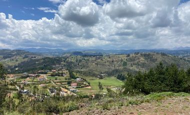 HERMOSO TERRENO EN VENTA, SECTOR TARQUI