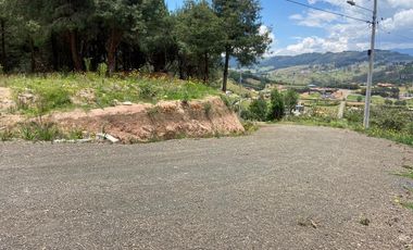 HERMOSO TERRENO EN VENTA, SECTOR TARQUI