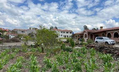 TERRENO CON IPRUS EN VENTA, SECTOR RICAURTE