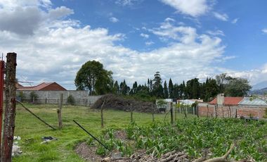 TERRENO CON IPRUS EN VENTA, SECTOR RICAURTE