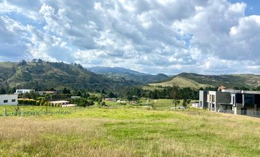 HERMOSO TERRENO EN VENTA, SECTOR EL ALAMO