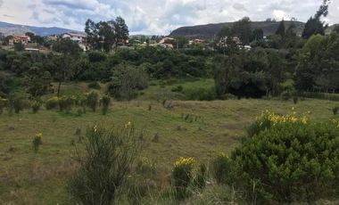 HERMOSO TERRENO EN VENTA, SECTOR CHALLUABAMBA