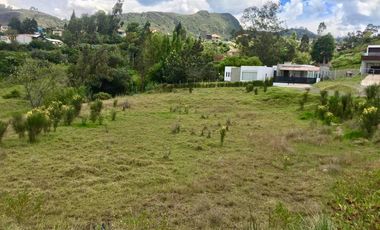 HERMOSO TERRENO EN VENTA, SECTOR CHALLUABAMBA