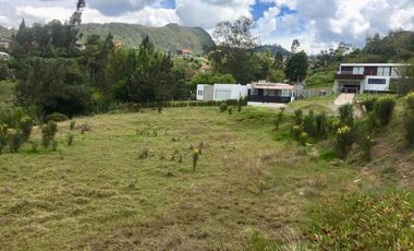 HERMOSO TERRENO EN VENTA, SECTOR CHALLUABAMBA