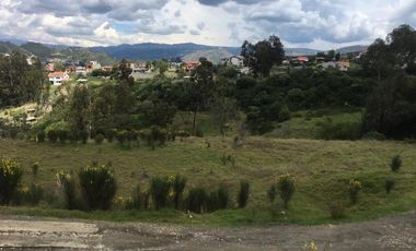 HERMOSO TERRENO EN VENTA, SECTOR CHALLUABAMBA
