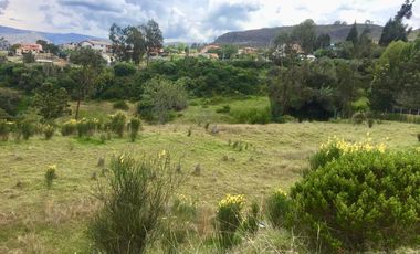 HERMOSO TERRENO EN VENTA, SECTOR CHALLUABAMBA