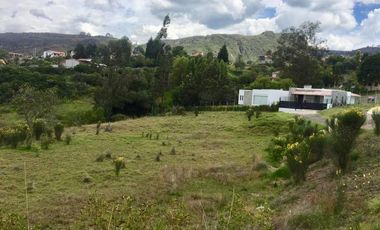 HERMOSO TERRENO EN VENTA, SECTOR CHALLUABAMBA