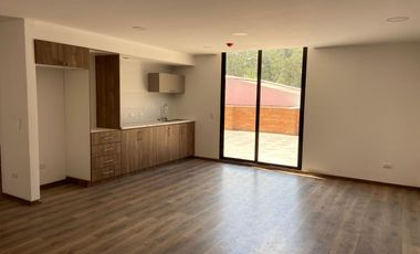 DEPARTAMENTO EN VENTA, CON TERRAZA. NARANCAY