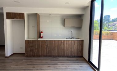 DEPARTAMENTO EN VENTA, CON TERRAZA. NARANCAY