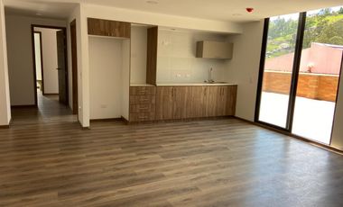 DEPARTAMENTO EN VENTA, CON TERRAZA. NARANCAY